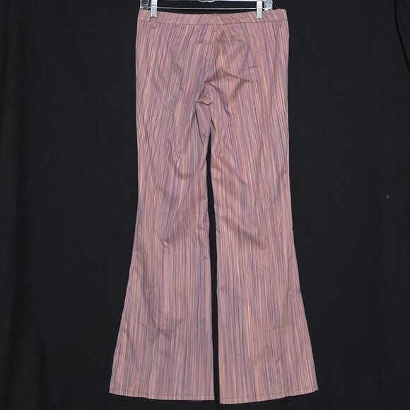 VIEW made in USA Women's Stripped Hippy Boho Pants - Pink Multi - Sz 4* - Picture 3 of 4